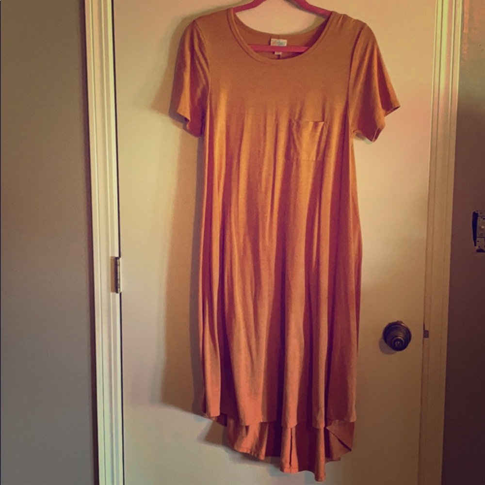 LulaRoe Carly Orange